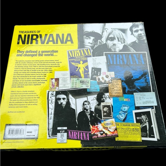 Nirvana Treasures Box Set - Picture 3 of 5